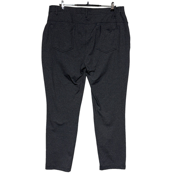 Public Rec Pants Mens 40X32 Gray Gamechanger 5 Pocket Sweatpants Actual 38X31 - Picture 2 of 9